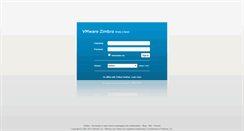 Desktop Screenshot of mail.taktik.be
